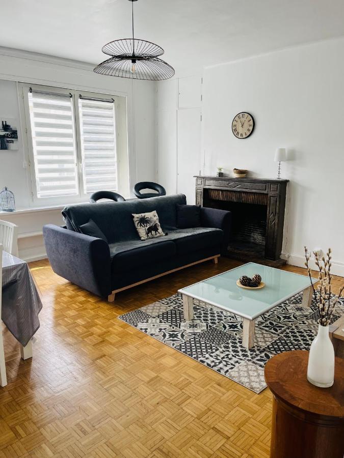 Le Debussy Hyper Centre Parking Prive Apartment Boulogne-sur-Mer Ngoại thất bức ảnh