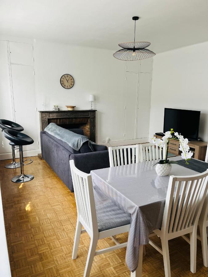 Le Debussy Hyper Centre Parking Prive Apartment Boulogne-sur-Mer Ngoại thất bức ảnh